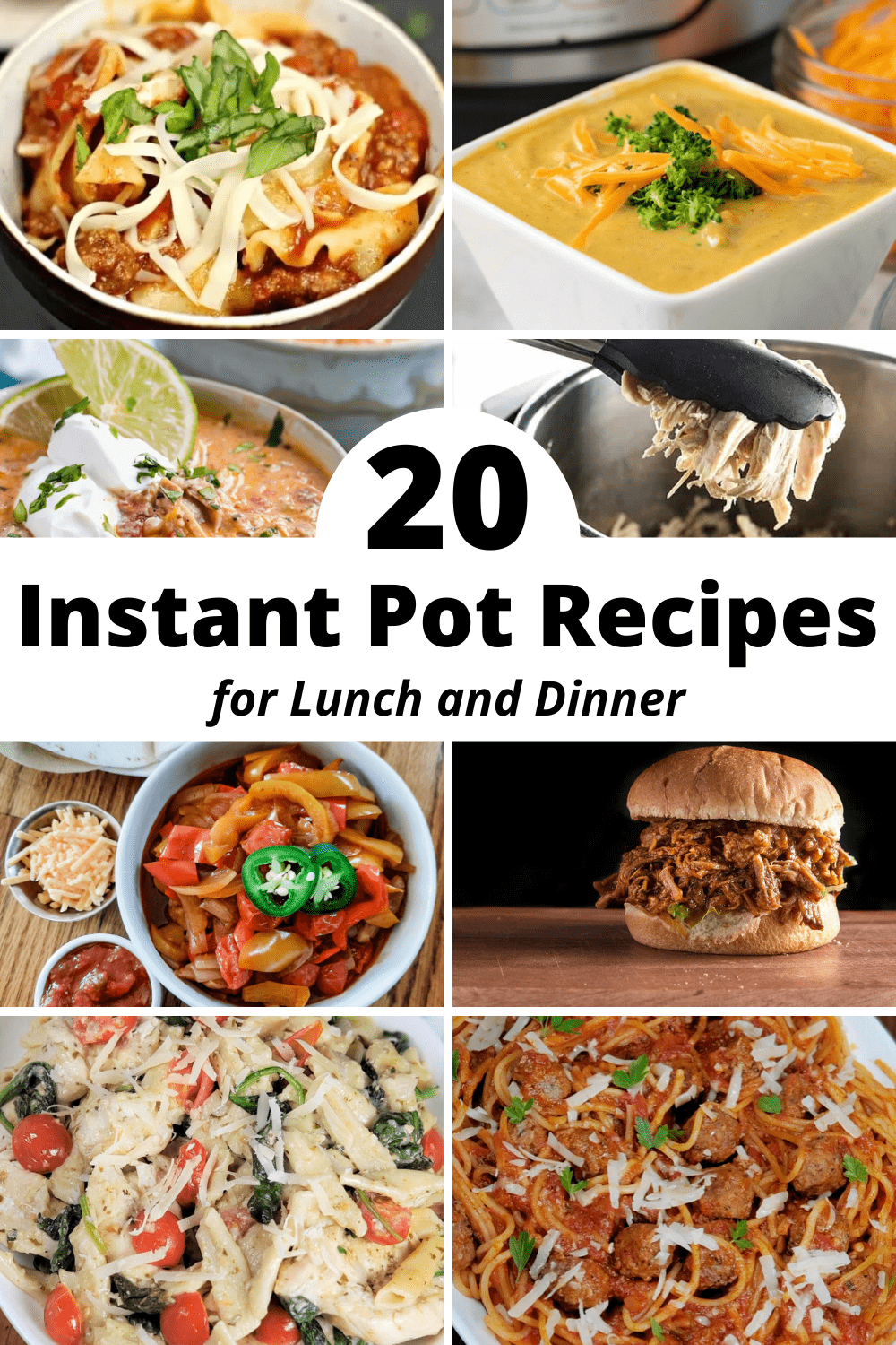 Lunch instant pot hotsell recipes